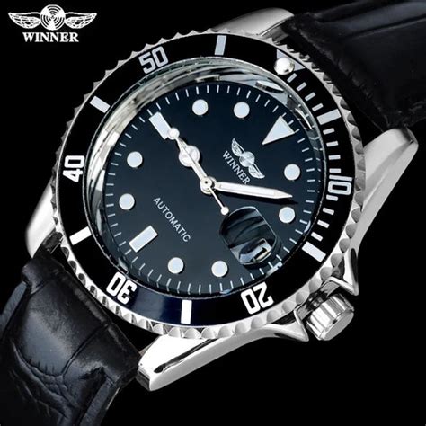 pengukuran jam tangan submariner.